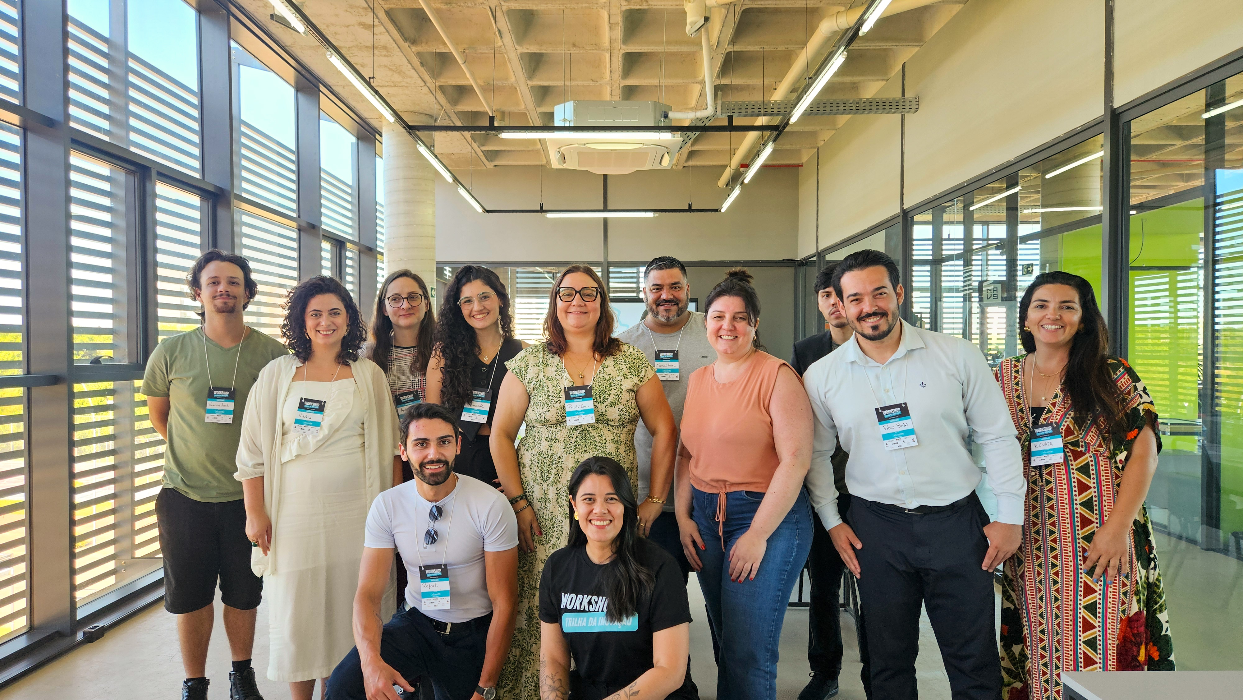Equipe engajada